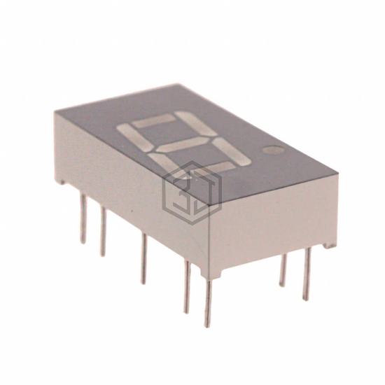SC04-11EWA - Kingbright - Display Modules - LED Character and Numeric