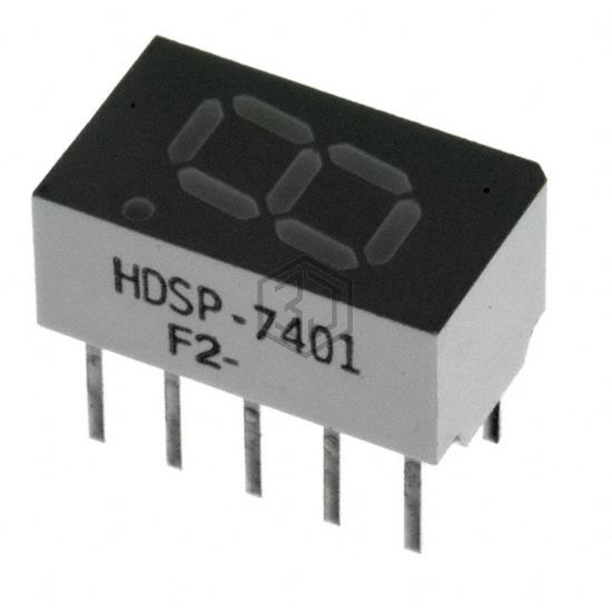 HDSP-7401 - Broadcom Limited - Display Modules - LED Character and Numeric