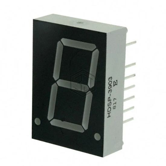 HDSP-3903 - Broadcom Limited - Display Modules - LED Character and Numeric