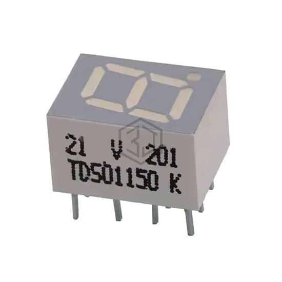 TDSO1150 - Vishay Semiconductor Opto Division - Display Modules - LED Character and Numeric