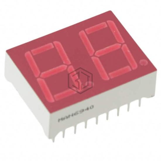 MAN6940 - Everlight Electronics Co Ltd - Display Modules - LED Character and Numeric