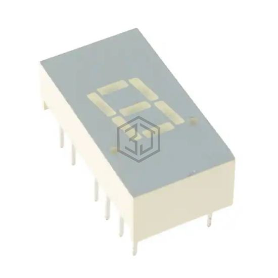 SA03-11EWA - Kingbright - Display Modules - LED Character and Numeric