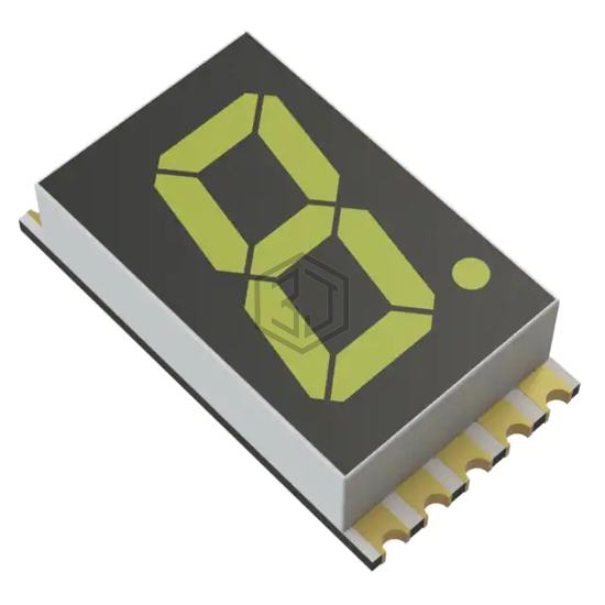 INND-SS30YGCG - Inolux - Display Modules - LED Character and Numeric