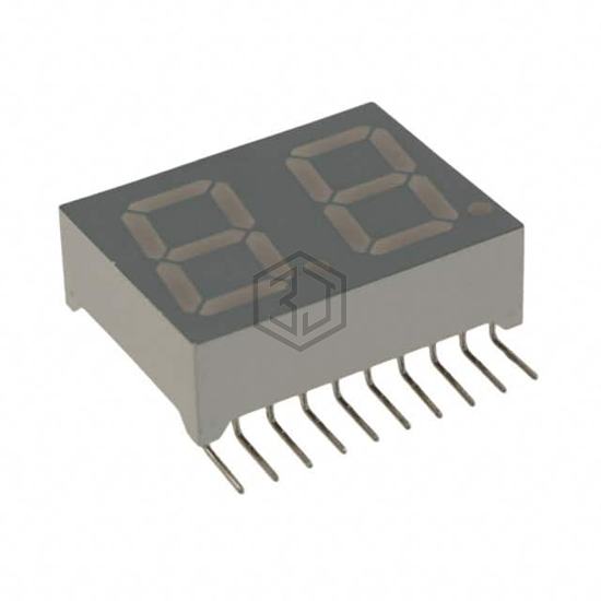 LDD-M512RI-RA - Lumex Opto/Components Inc. - Display Modules - LED Character and Numeric