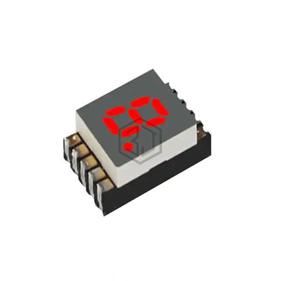 DSM7UA20101T - Visual Communications Company - VCC - Display Modules - LED Character and Numeric