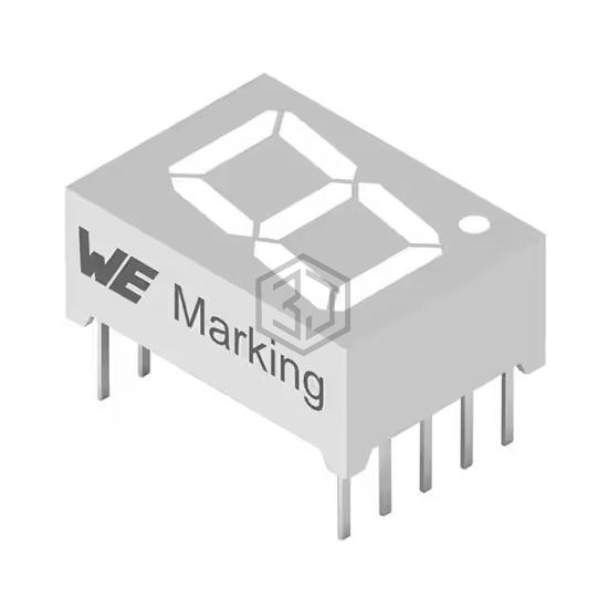 157136V12701 - Würth Elektronik - Display Modules - LED Character and Numeric
