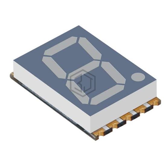 XZFMR14A - SunLED - Display Modules - LED Character and Numeric