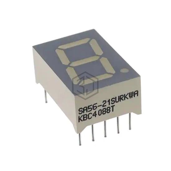 SA56-21SURKWA - Kingbright - Display Modules - LED Character and Numeric