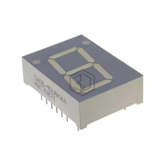 SA08-11SURKWA - Kingbright - Display Modules - LED Character and Numeric