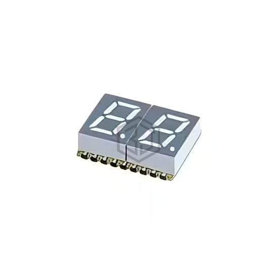 ACDC03-41SURKWA-F01 - Kingbright - Display Modules - LED Character and Numeric