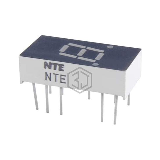 NTE3058 - NTE Electronics, Inc - Display Modules - LED Character and Numeric