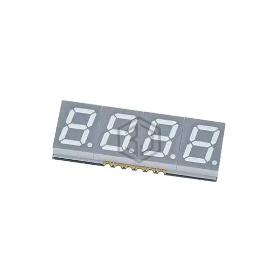 SDQA39W2W - ChromeLED - Display Modules - LED Character and Numeric