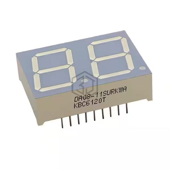 DA08-11SURKWA - Kingbright - Display Modules - LED Character and Numeric