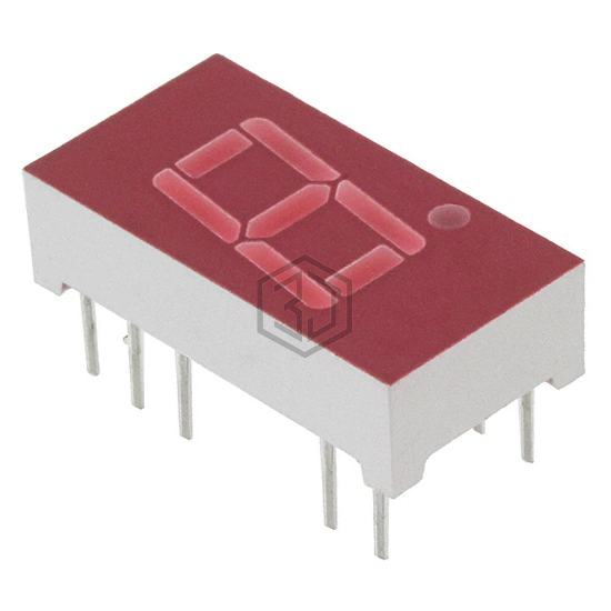LTS-4940AHR - Lite-On Inc. - Display Modules - LED Character and Numeric