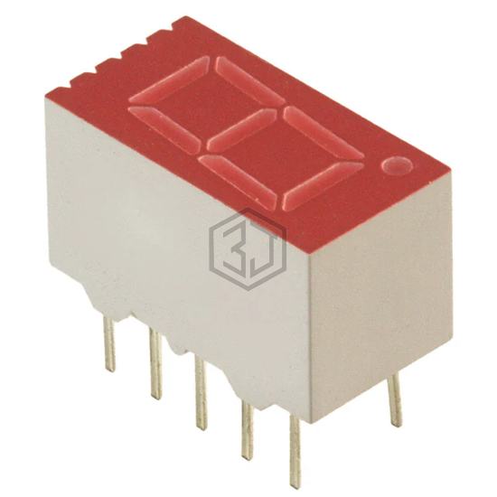 LTS-367HR - Lite-On Inc. - Display Modules - LED Character and Numeric