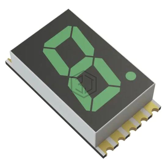 INND-SS30GCG - Inolux - Display Modules - LED Character and Numeric
