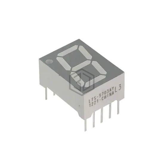 LTS-5703AY - Lite-On Inc. - Display Modules - LED Character and Numeric