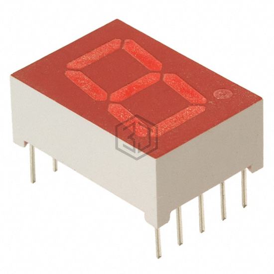 LTS-546AHR - Lite-On Inc. - Display Modules - LED Character and Numeric