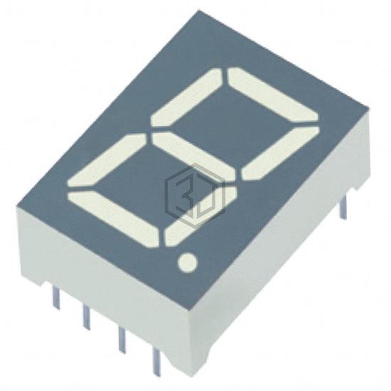 XDUR13A - SunLED - Display Modules - LED Character and Numeric