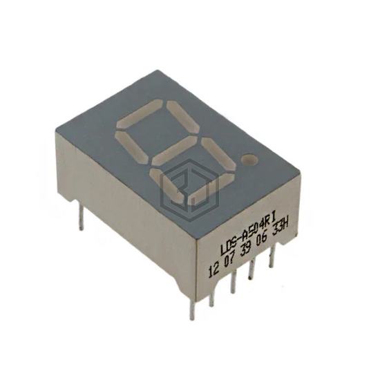 LDS-A504RI - Lumex Opto/Components Inc. - Display Modules - LED Character and Numeric