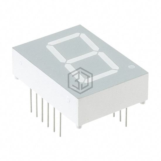 LTS-3401LG - Lite-On Inc. - Display Modules - LED Character and Numeric