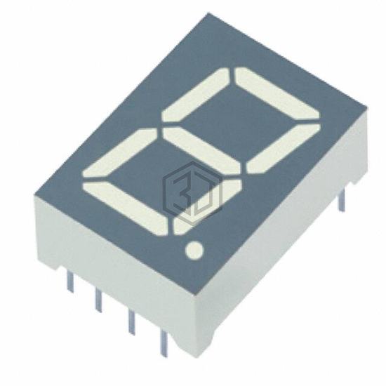 XDUY13A - SunLED - Display Modules - LED Character and Numeric