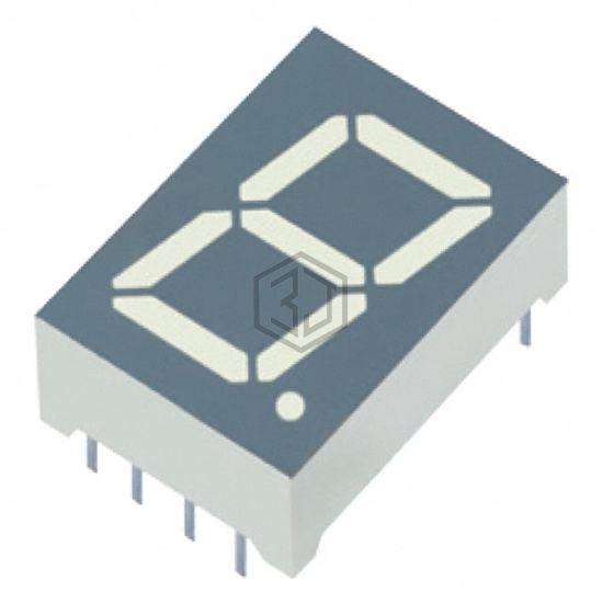 XDUY13C - SunLED - Display Modules - LED Character and Numeric