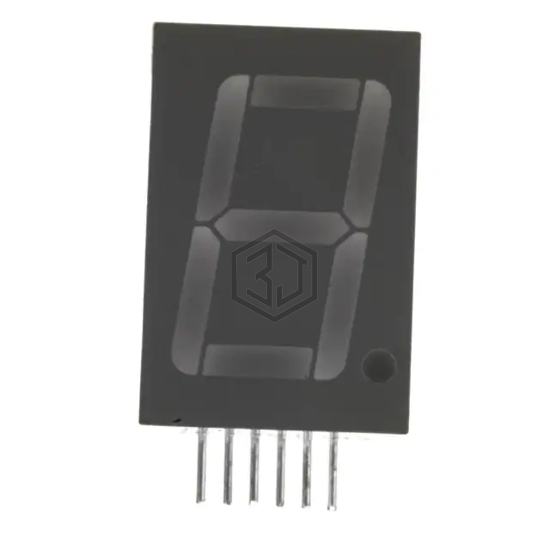 LDS-N514RI-RA - Lumex Opto/Components Inc. - Display Modules - LED Character and Numeric