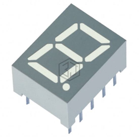 XDMR08A - SunLED - Display Modules - LED Character and Numeric