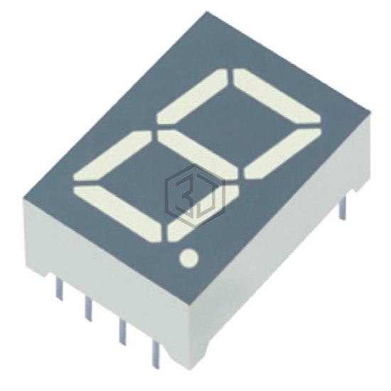 XDMR13A - SunLED - Display Modules - LED Character and Numeric