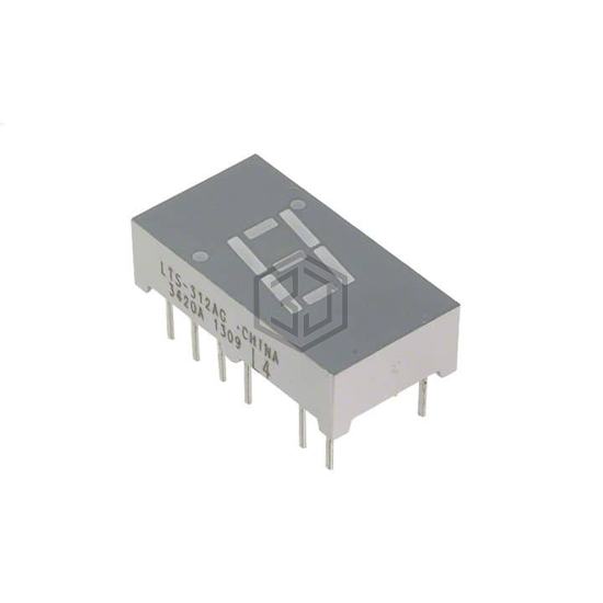 LTS-312AG - Lite-On Inc. - Display Modules - LED Character and Numeric