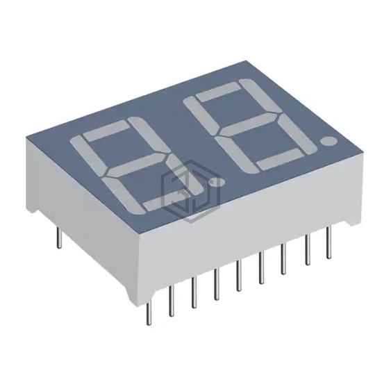 XDMDK14C2 - SunLED - Display Modules - LED Character and Numeric