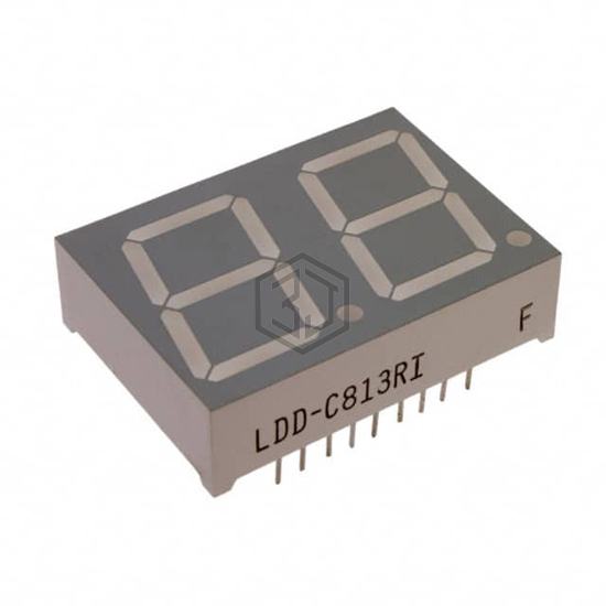 LDD-C813RI - Lumex Opto/Components Inc. - Display Modules - LED Character and Numeric