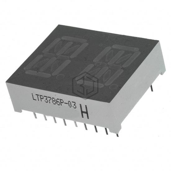 LTP-3786P-03 - Lite-On Inc. - Display Modules - LED Character and Numeric