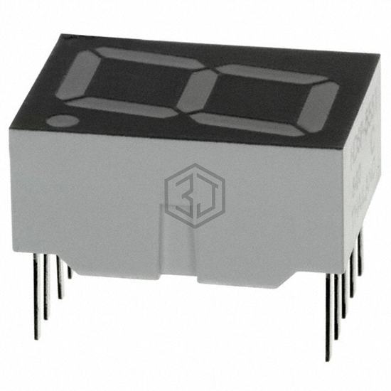HDSP-5551 - Broadcom Limited - Display Modules - LED Character and Numeric