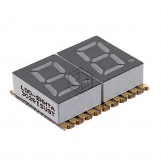 LDD-SMHTA302RISUGT - Lumex Opto/Components Inc. - Display Modules - LED Character and Numeric