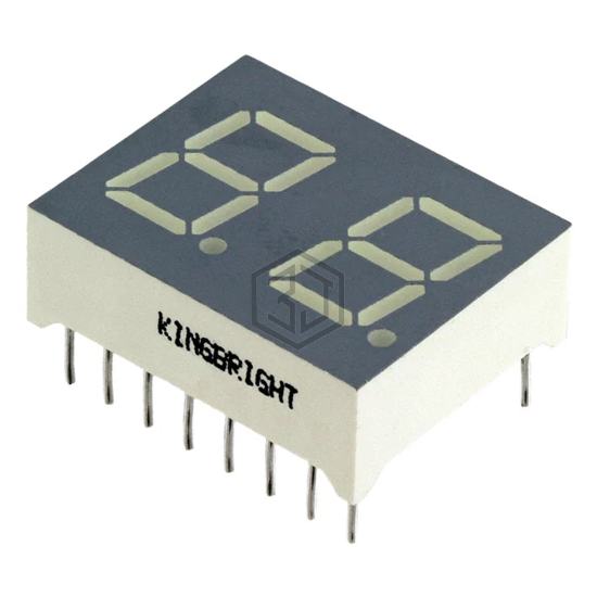 DC04-11EWA - Kingbright - Display Modules - LED Character and Numeric