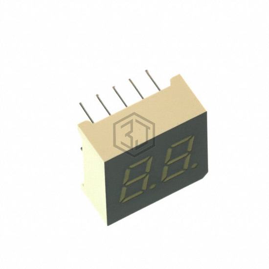DA03-11EWA - Kingbright - Display Modules - LED Character and Numeric