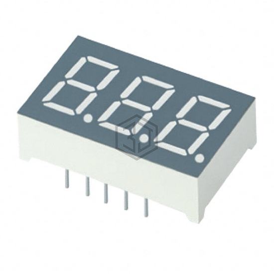 XDUG09A3 - SunLED - Display Modules - LED Character and Numeric