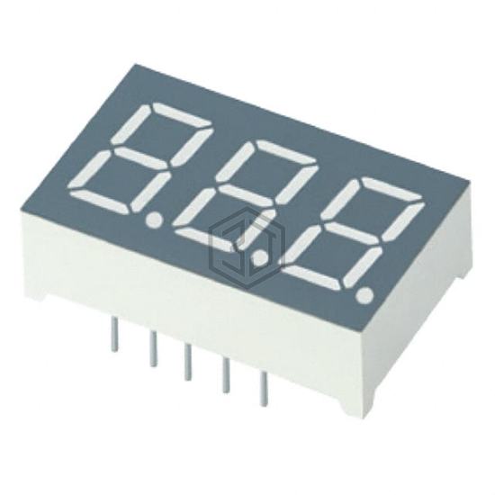 XDUR09C3 - SunLED - Display Modules - LED Character and Numeric