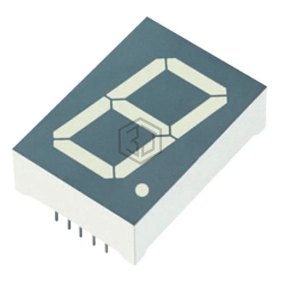 XDMYK25A - SunLED - Display Modules - LED Character and Numeric