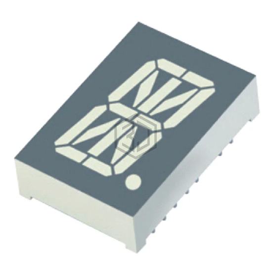 XAUR20C - SunLED - Display Modules - LED Character and Numeric