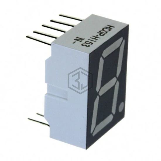 HDSP-H153 - Broadcom Limited - Display Modules - LED Character and Numeric