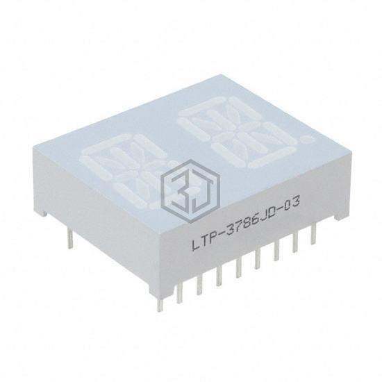 LTP-3786JD-03 - Lite-On Inc. - Display Modules - LED Character and Numeric
