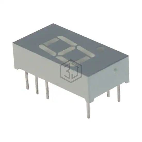 SA04-11SRWA - Kingbright - Display Modules - LED Character and Numeric
