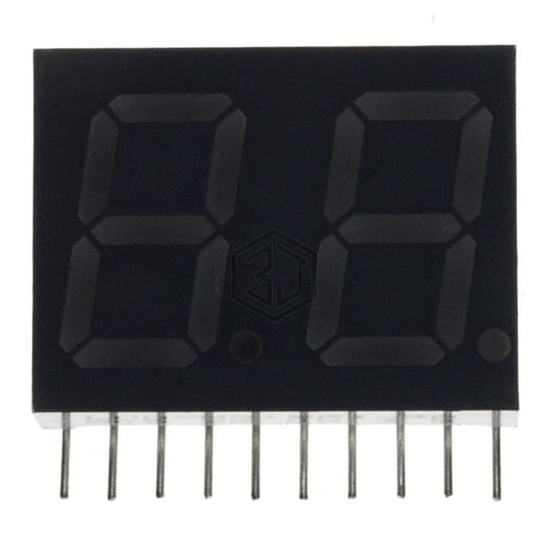 LDD-M516RI-RA - Lumex Opto/Components Inc. - Display Modules - LED Character and Numeric