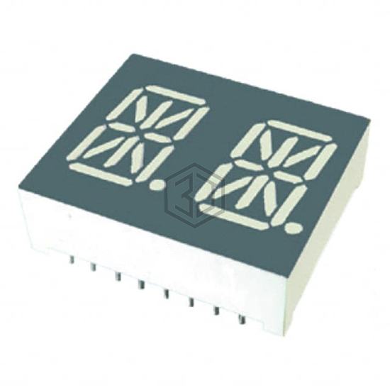 XAUG14A2 - SunLED - Display Modules - LED Character and Numeric