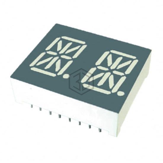 XAUR14C2 - SunLED - Display Modules - LED Character and Numeric