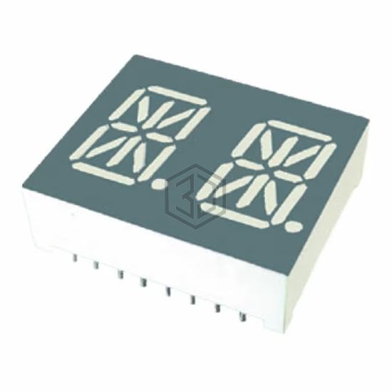XAUY14C2 - SunLED - Display Modules - LED Character and Numeric