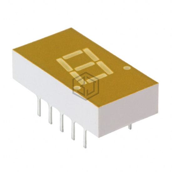5082-7623 - Broadcom Limited - Display Modules - LED Character and Numeric